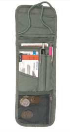 NECK WALLET - MIL-TEC® - 15 x 12.5 cm - OD