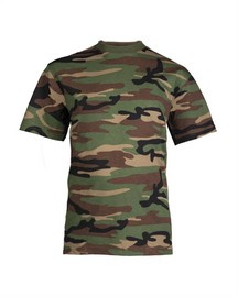 KIDS T-SHIRT - Mil-Tec - WOODLAND