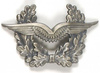 GENUINE GERMAN ARMY METAL VISOR HAT BADGE ´AIR FORCE´