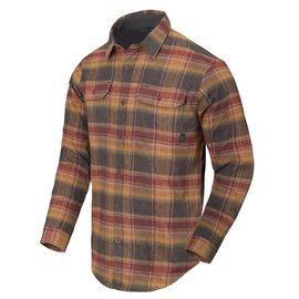 GREYMAN SHIRT - AMBER PLAID - HELIKON