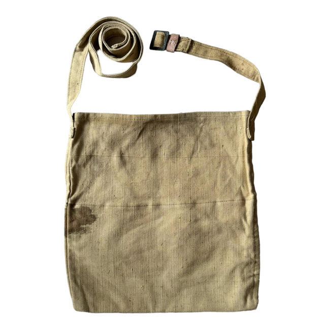 TEXTILE SHOULDER BAG - MILITARY SURPLUS ROMANIAN ARMY - USED