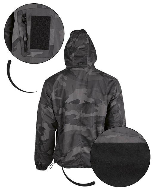 WINTER COMBAT ANORAK - Mil-Tec - DARK CAMO