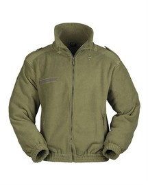 COLD WEATHER FLEECE JACKET Olive
