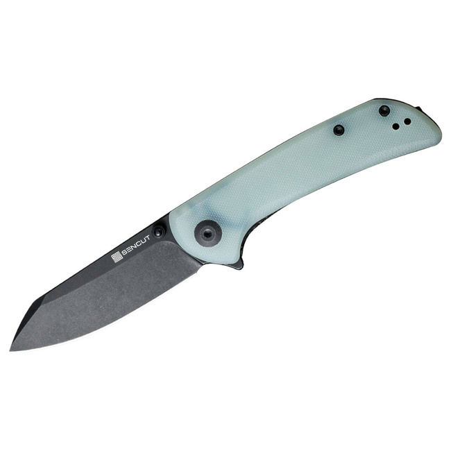 POCKET KNIFE - "SENCUT Fritch G10 Natural Black" - Böker