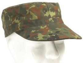 FIELD CAP ELASTIC US ARMY FLECKTARN CAMO (RIP-STOP)