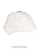 US WHITE HELMET COVER LIKE NEW