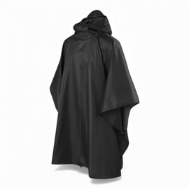 Lightweight Poncho - Black - Helikon-Tex