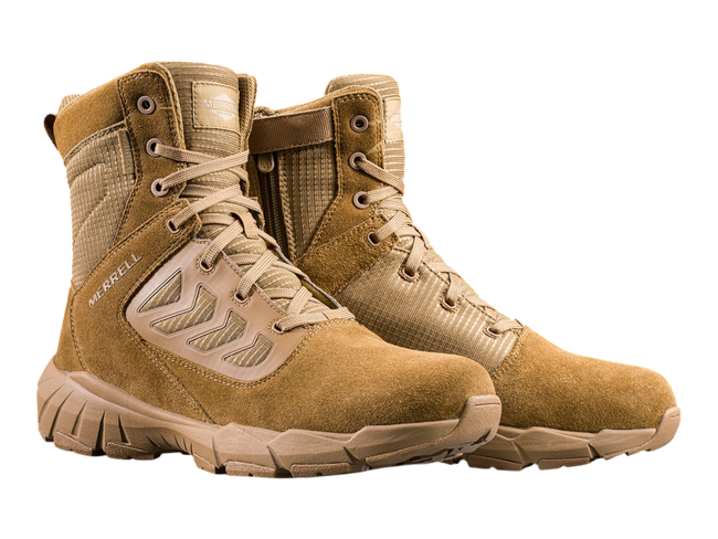 Fullbench Tactical 8-inch Side Zip WP Boots - Coyote