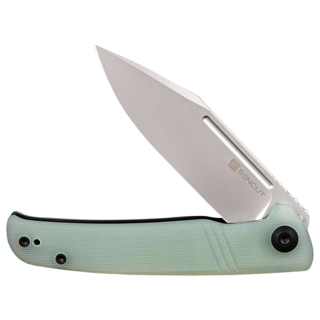 POCKET KNIFE - "SENCUT Brazoria G10 Natural" - Böker