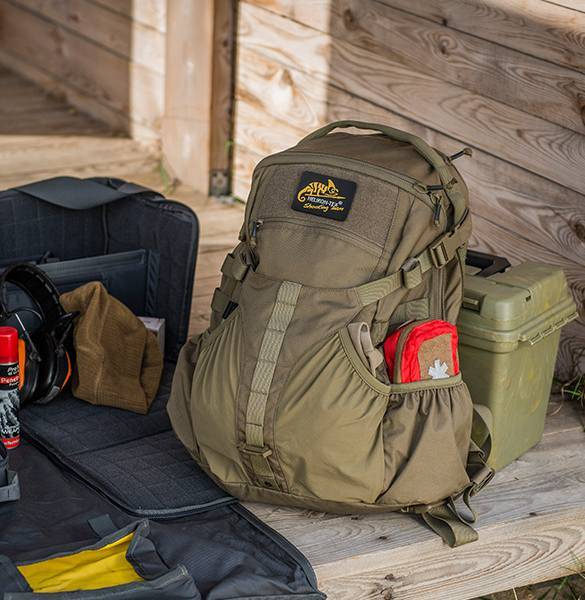 BACKPACK - "RAIDER" - 20 L - CORDURA® - Helikon-Tex® - EARTH BROWN/CLAY