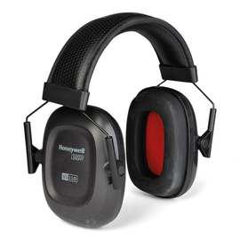 Hearing Protection - HONEYWELL - German Army Military Surplus - Black - Used/DECO