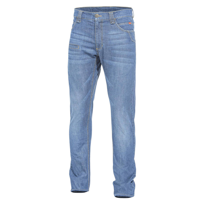 TACTICAL JEANS - ROGUE - PENTAGON  - LIGHT INDIGO BLUE - LENGTH 30