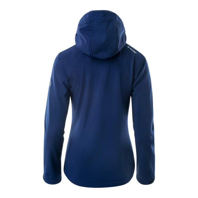 LADY CARIA II SOFTSHELL JACKET FOR WOMEN - NAVY BLUE/ PINK  - MAGNUM