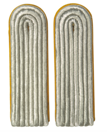 East Germ.Yellow Epaulets Offic.piping