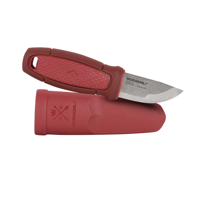 NECK KNIFE - ELDRIS - STAINLESS STEEL - MORAKNIV® - RED