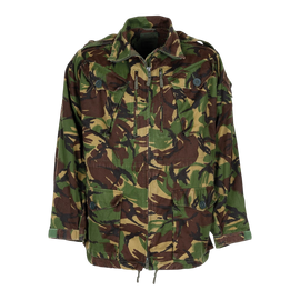 GB SMOCK JACKET - TEMPORATE - DPM CAMO - MILITARY SURPLUS - USED