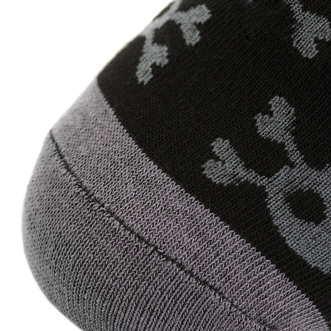 Lightweight Socks - Mk.3 Pirate Skull - Black - M-Tac