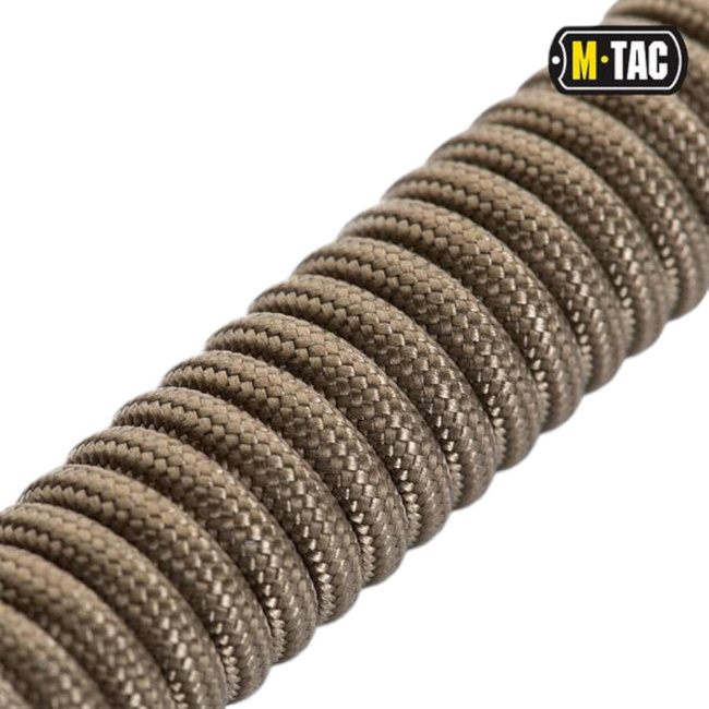 D-Ring Safety Cable - Coyote - M-Tac