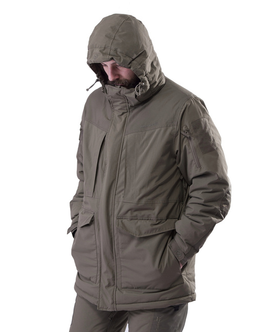 PARKA JACKET - "HCP" - PENTAGON® - CINDER GREY