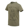ICONIC T-SHIRT - ONE IS NONE - OLIVE GREEN - HELIKON-TEX