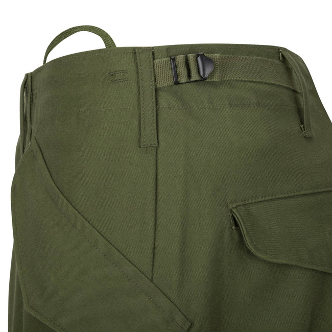 M65 TROUSERS - NYCO SATEEN - Helikon-Tex - OLIVE GREEN
