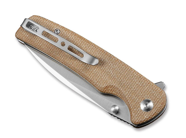 POCKET KNIFE - "SENCUT Sachse Micarta Natural" - Böker