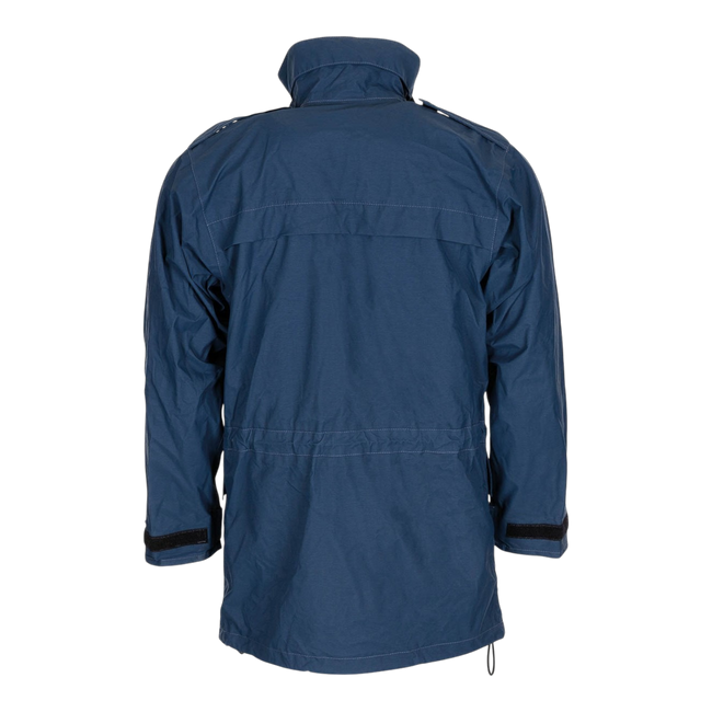 GB RAIN JACKET - NO LINING - RAF - BLUE - MILITARY SURPLUS