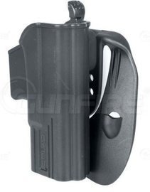 T-ThumbSmart Holster with Paddle for GLOCK 19, 23, 32 – Black
