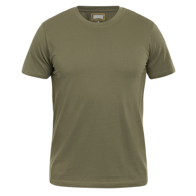 MAGNUM BASIC T-SHIRT 3-PACK - OLIVINE/FORGED IRON/BLACK