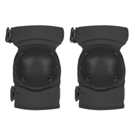 PROFESSIONAL KNEE PADS - ALTACONTOUR ALTALOK™ - CORDURA® - Helikon-Tex® - BLACK