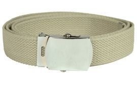 US Khaki COTTON WEB BELT