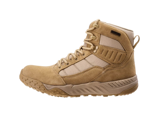 TACTICAL BOOTS WITH WATERPROOF MEMBRANE - MOTRU MID WP - MAGNUM - DESERT