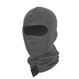 COTTON BALACLAVA WITH ONE HOLE - Helikon-Tex - SHADOW GREY