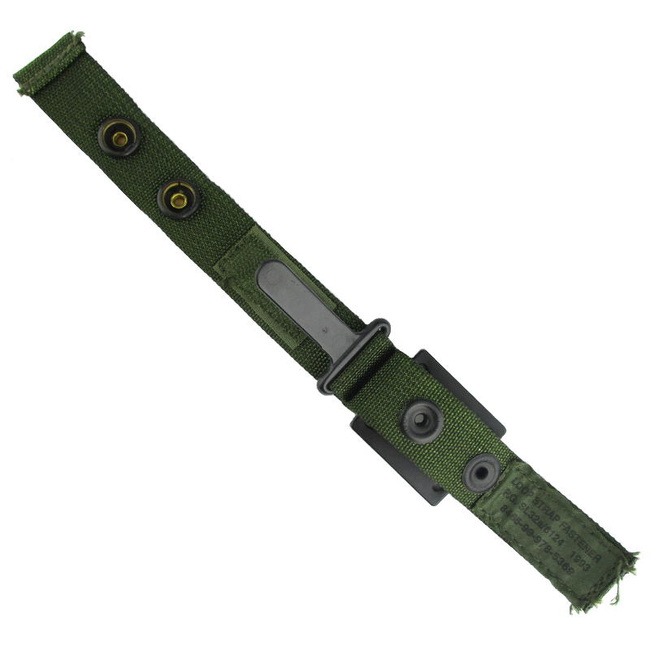 LOOP STRAP FASTENER - OD GREEN - GENUINE BRITISH ARMY MILITARY SURPLUS - LIKE NEW