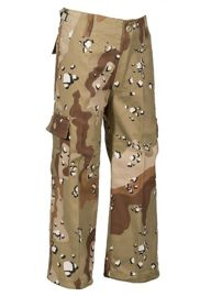 KIDS PANTS US FIELD DESERT CAMO