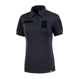WOMEN'S TACTICAL POLO T-SHIRT - POLO-SHIRT 65/35 LADY - DARK NAVY BLUE - M-TAC