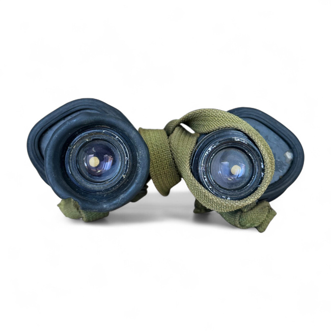 VALDADA I.O.R. 7x40 MILITARY BINOCULARS - MILITARY SURPLUS ROMANIAN ARMY - USED