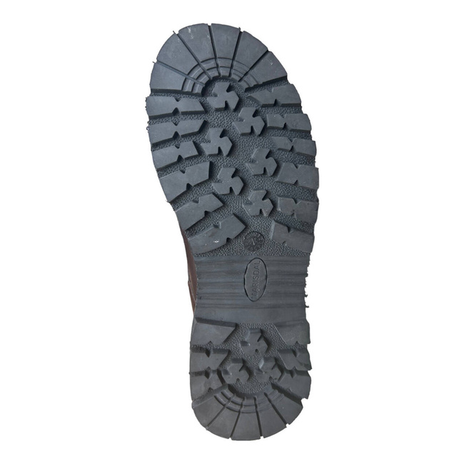 PROFESSIONAL COMBAT BOOTS - ROMANIAN ARMY MILITARY SURPLUS - BROWN - LIKE NEW