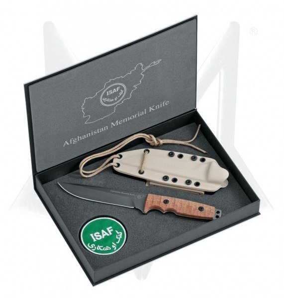 Fox Knives Afganistan Memorial Knife