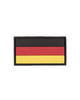 PVC 3D PATCH WITH HOOK & LOOP CLOSURE - FLAG OF GERMANY - Mil-Tec - SMALL