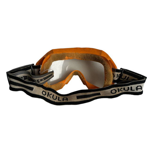 SKI/MOTOCROSS GOGGLES - MILITARY SURPLUS ROMANIAN ARMY - USED