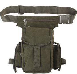 OLIVE DRAB MULTI PACK HIP BAG