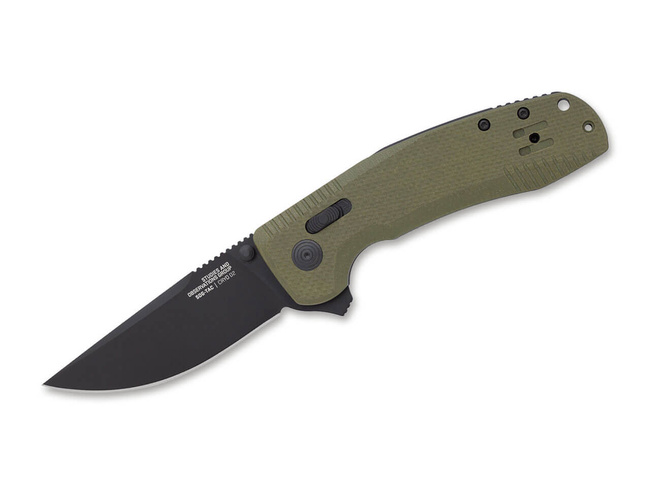 POCKET KNIFE SOG-TAC XR OD GREEN - SOG