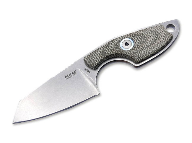 KNIFE MIKRO 2 MICARTA GREEN - MKM