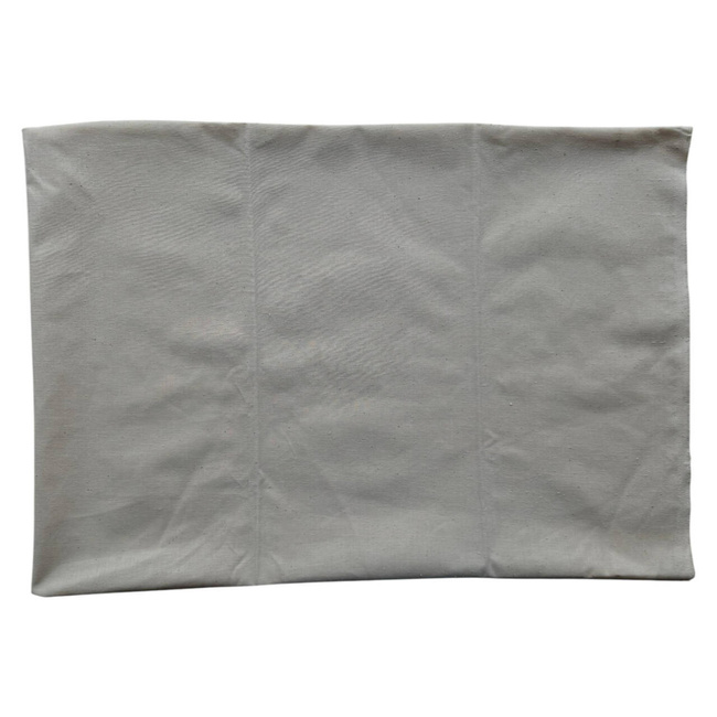 PILLOWCASE - 68x48cm - ROMANIAN ARMY MILITARY SURPLUS - IN GOOD CONDITION