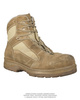 GERMAN NAVY DECK SHOES TROPIC W.STEEL TOE CAP USED