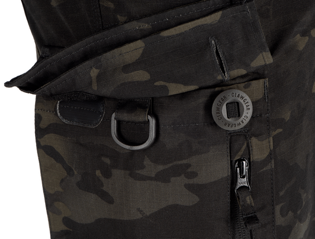 TACTICAL PANTS - RAIDER MK.IV - CLAWGEAR® - MULTICAM BLACK
