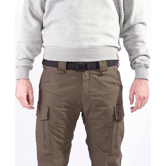 ELASTIC BELT - 38 mm - "HEMANTAS" - Pentagon® - BLACK