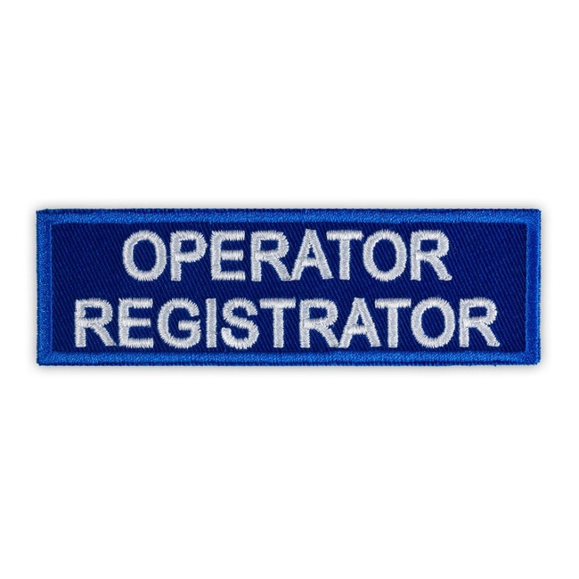 ECUSON OPERATOR REGISTRATOR AMBULANTA