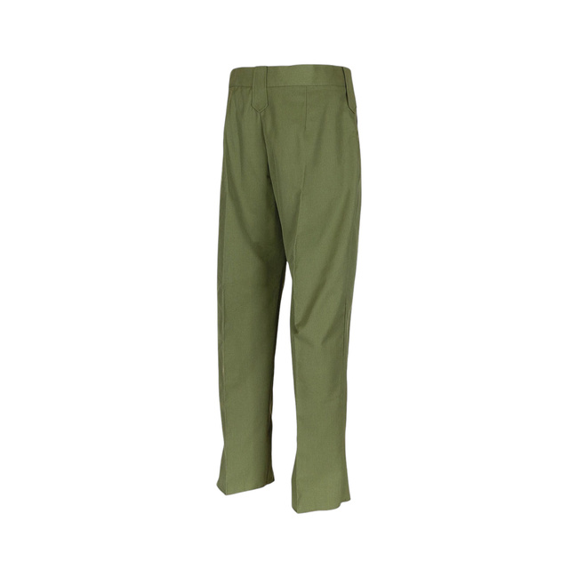 Work pants - Polish Army military surplus - OD green - Like new